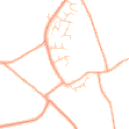 Daytime road noise heatmap for NR20 4LZ