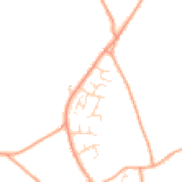 Daytime road noise heatmap for NR20 4NF