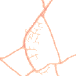 Daytime road noise heatmap for NR20 4NQ