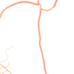 Daytime road noise heatmap for NR20 4QB