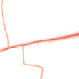 Daytime road noise heatmap for NR20 4RA