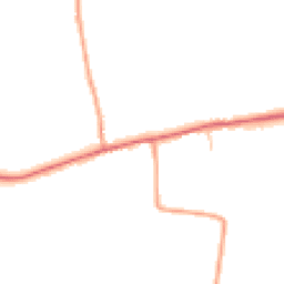 Daytime road noise heatmap for NR20 4RD