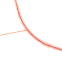 Night-time road noise heatmap for NR20 4RP