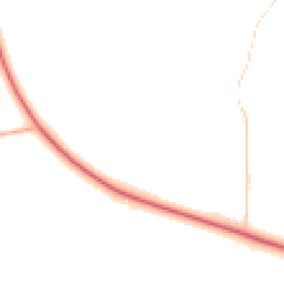 Night-time road noise heatmap for NR20 4SD