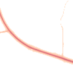 Night-time road noise heatmap for NR20 4SE
