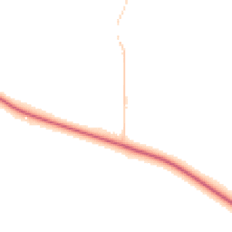 Night-time road noise heatmap for NR20 4SJ