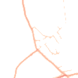 Daytime road noise heatmap for NR20 4TW