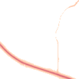 Night-time road noise heatmap for NR20 4UP