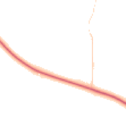 Night-time road noise heatmap for NR20 4WF
