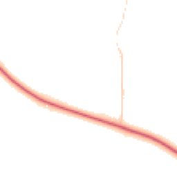 Night-time road noise heatmap for NR20 4WH