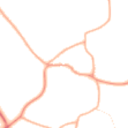 Daytime road noise heatmap for NR20 5AA