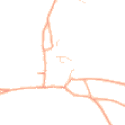 Daytime road noise heatmap for NR20 5AE