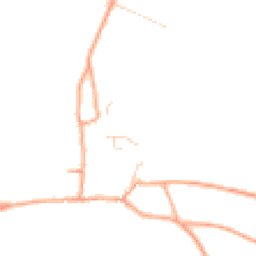 Daytime road noise heatmap for NR20 5AT