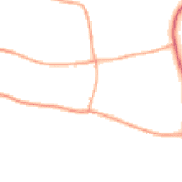 Daytime road noise heatmap for NR20 5DT