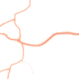 Daytime road noise heatmap for NR20 5DW
