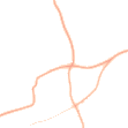Daytime road noise heatmap for NR20 5EH
