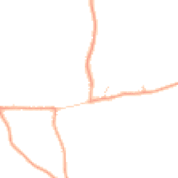Daytime road noise heatmap for NR20 5FA