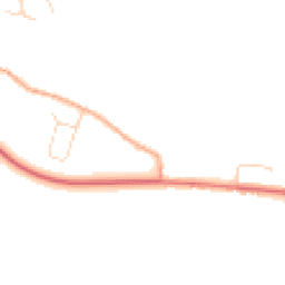 Daytime road noise heatmap for NR20 5HT