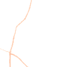 Night-time road noise heatmap for NR20 5JW
