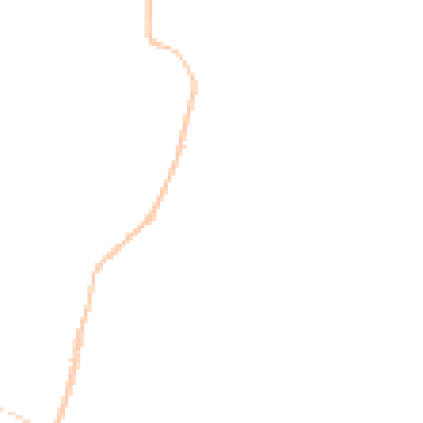 Night-time road noise heatmap for NR20 5LG