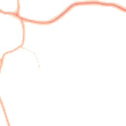 Daytime road noise heatmap for NR20 5LN