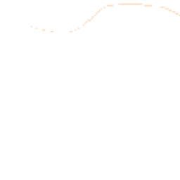 Night-time road noise heatmap for NR20 5LN