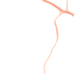 Night-time road noise heatmap for NR20 5PA