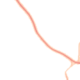 Night-time road noise heatmap for NR20 5PG