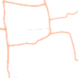 Daytime road noise heatmap for NR20 5QD