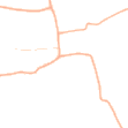 Daytime road noise heatmap for NR20 5QE