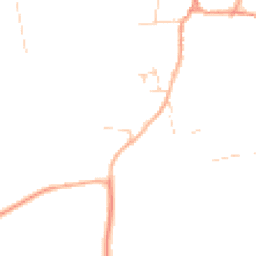 Daytime road noise heatmap for NR20 5RQ