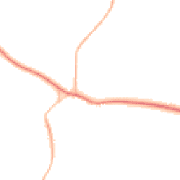 Night-time road noise heatmap for NR20 5TS