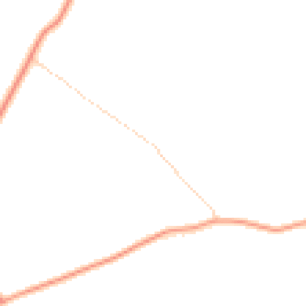 Daytime road noise heatmap for NR24 2EP