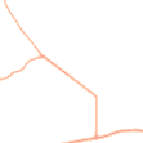 Daytime road noise heatmap for NR24 2LW