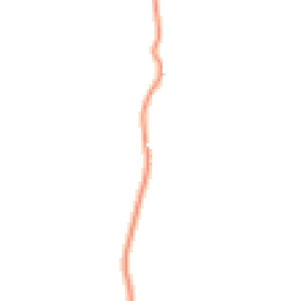 Daytime road noise heatmap for NR24 2NF