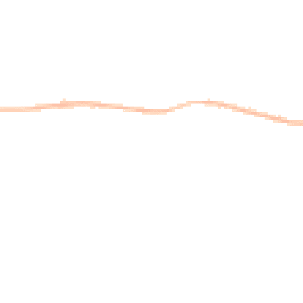 Night-time road noise heatmap for NR24 2NZ