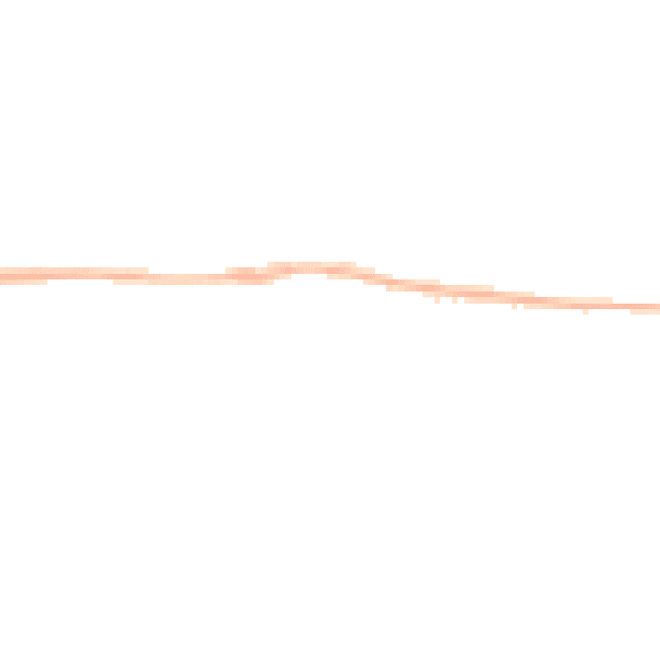 Night-time road noise heatmap for NR24 2SG