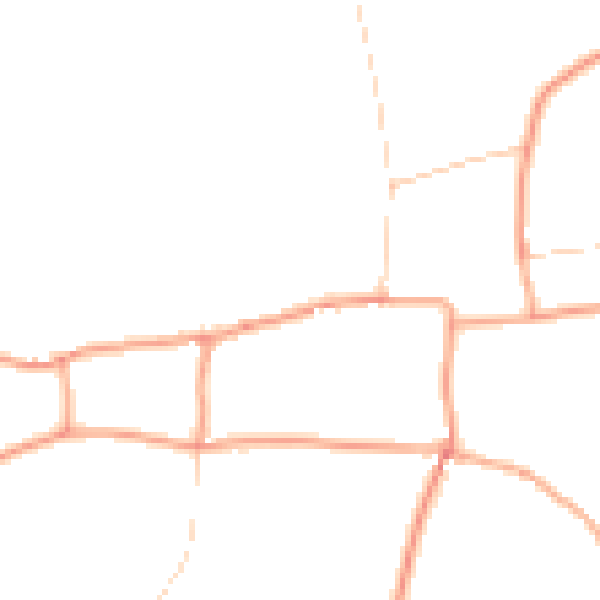 Daytime road noise heatmap for NR25 6AB