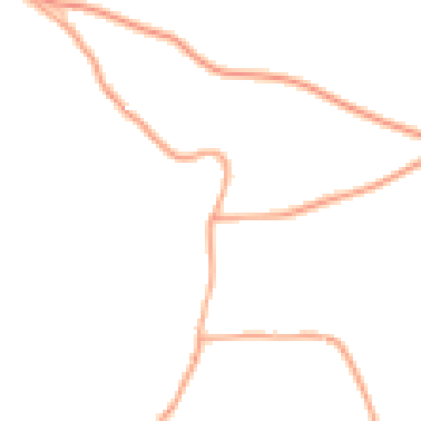 Daytime road noise heatmap for NR25 6AH