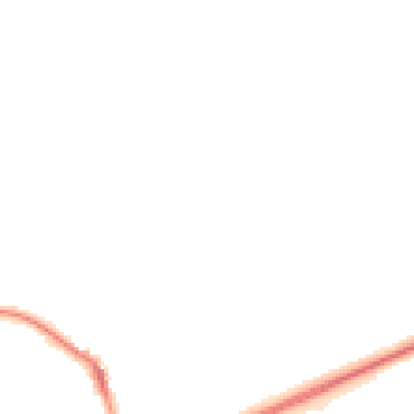 Night-time road noise heatmap for NR25 6AL