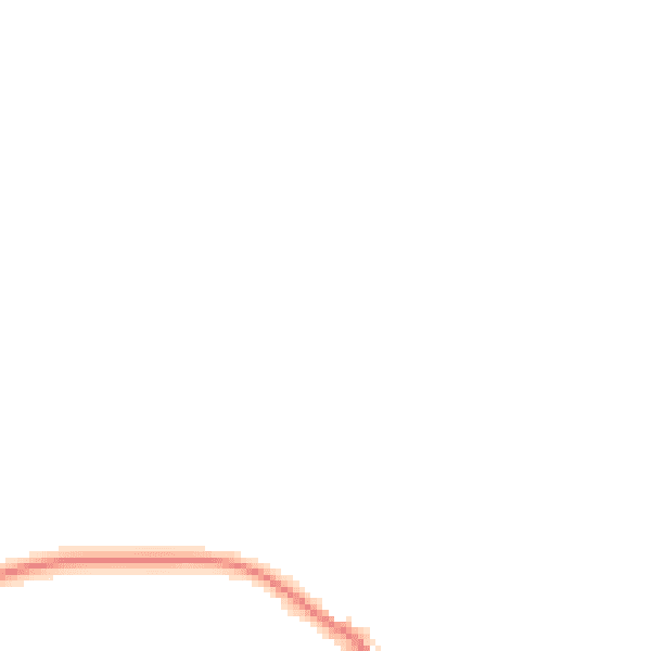 Night-time road noise heatmap for NR25 6GZ