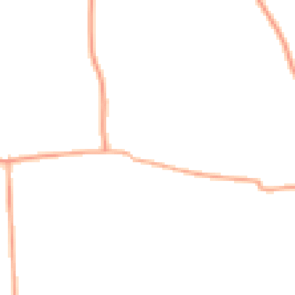 Daytime road noise heatmap for NR25 6PL