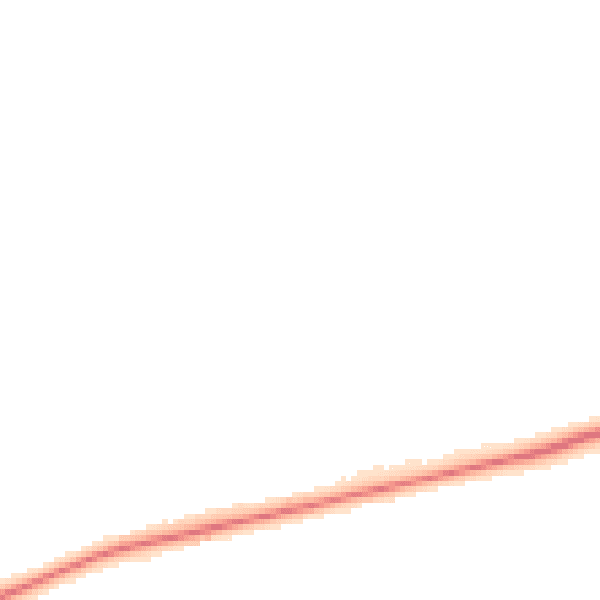 Night-time road noise heatmap for NR25 6RG