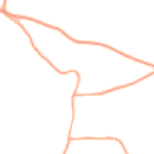 Daytime road noise heatmap for NR25 6TL