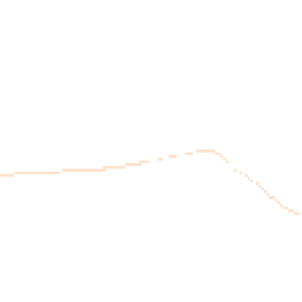 Night-time road noise heatmap for NR25 7BE