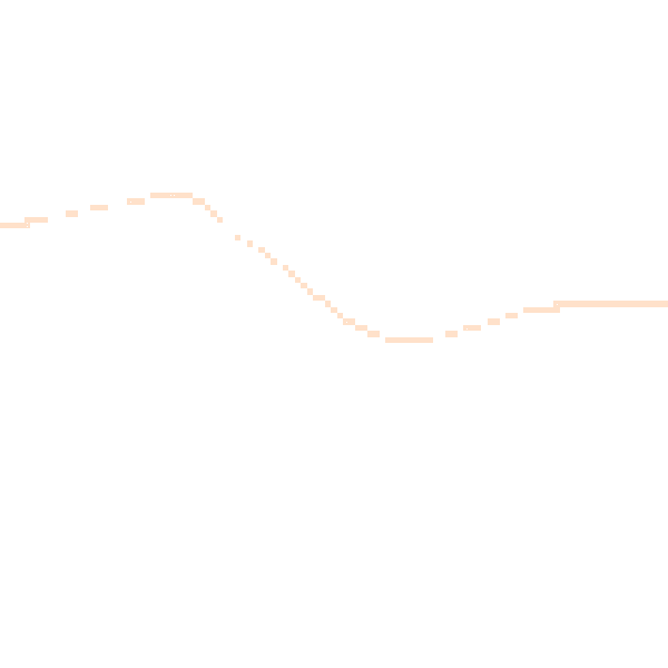 Night-time road noise heatmap for NR25 7DL