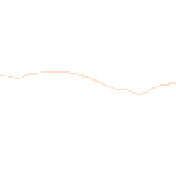 Night-time road noise heatmap for NR25 7EG