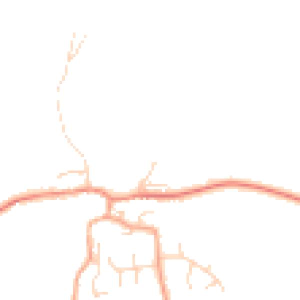 Daytime road noise heatmap for NR25 7EX