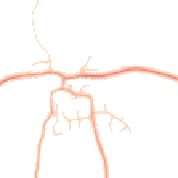 Daytime road noise heatmap for NR25 7HH