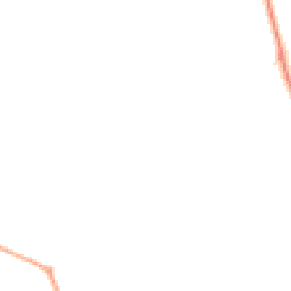 Daytime road noise heatmap for NR25 7JS